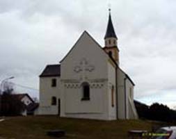  / REIBERSDORF   .  (. XIV ) / St. Nicholas church (mid. 14th cent.)