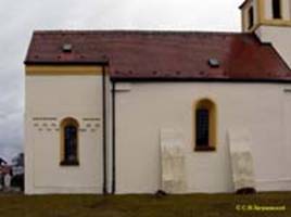  / REIBERSDORF   .  (. XIV ) / St. Nicholas church (mid. 14th cent.)