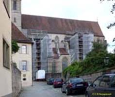   .  / ROTHENBURG O. D. T.  .  (XIVXV ) / St. Jakob Cathedral (14th15th cent.)