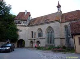   .  / ROTHENBURG O. D. T.  .  (1475) / St. Wolfgang church (1475)