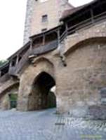   .  / ROTHENBURG O. D. T.       () / Fortress and houses (Gothic)