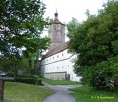   .  / ROTHENBURG O. D. T.       () / Fortress and houses (Gothic)