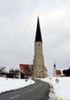  / SCHILDTHURN   (3- . XV ),  (. 1520) / Church (3rd quart. 15th cent.), tower (abt. 1520)