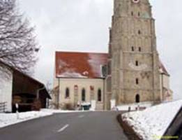  / SCHILDTHURN   (3- . XV ),  (. 1520) / Church (3rd quart. 15th cent.), tower (abt. 1520)