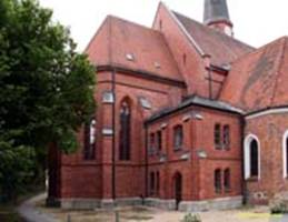  / SCHONAU   (,   XIX .) / St. George church (Gothic, rebuilt in 19th cent.)