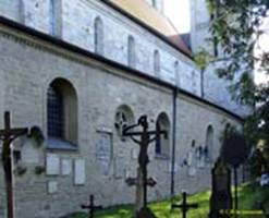  / STRAUBING  .  (. 1180) / St. Peter Cathedral (abt. 1180)