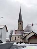  / TAUBENBACH   .  (. XV. XVI  / St. Alban church (end 15th-beg. 16th cent.)