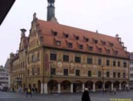  / ULM   (1- . 16 ) / Rathaus (1st half 16th cent.)