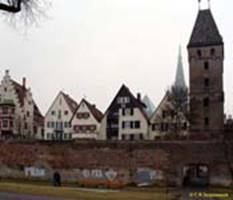  / ULM    ( XV ) / City walls (end 15th cent.)