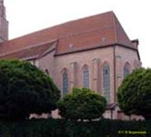 / VILSBIBURG   .  ( ) / St. Maria Church (Late Gothic)