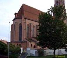 / VILSBIBURG   .  ( ) / St. Maria Church (Late Gothic)