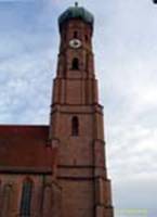 / VILSBIBURG   .  ( ) / St. Maria Church (Late Gothic)