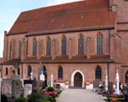 / VILSBIBURG   .  ( ) / St. Maria Church (Late Gothic)