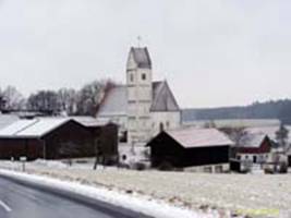    / WALD BEI NOHAM   (. XV ) / Church (end 15th cent.)