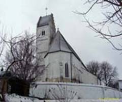    / WALD BEI NOHAM   (. XV ) / Church (end 15th cent.)