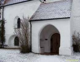    / WALD BEI NOHAM   (. XV ) / Church (end 15th cent.)