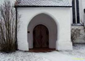    / WALD BEI NOHAM   (. XV ) / Church (end 15th cent.)