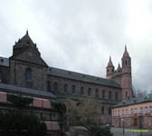  / WORMS  (2- . XII ) / The Cathedral (2nd half of 12th cent.)