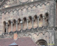  / WORMS  (2- . XII ) / The Cathedral (2nd half of 12th cent.)