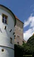    / WORTH-DONAU   (  XIIXVI ,   XVII ) / Castle (fortress  12th-16th cent., church  17th cent.)