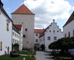    / WORTH-DONAU   (  XIIXVI ,   XVII ) / Castle (fortress  12th-16th cent., church  17th cent.)