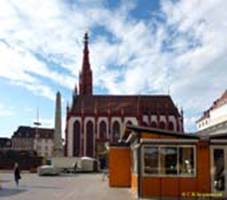  / WURZBURG    .  (XIVXV ) / St. Mary church (14th-15th cent.)