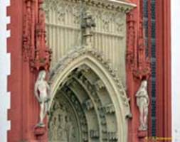  / WURZBURG    .  (XIVXV ) / St. Mary church (14th-15th cent.)