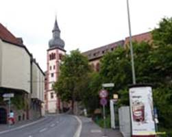  / WURZBURG  (XIII ) / Deutschhauskirche (13th cent.)