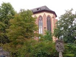  / WURZBURG  (XIII ) / Deutschhauskirche (13th cent.)