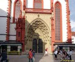  / WURZBURG    .  (XIVXV ) / St. Mary church (14th-15th cent.)