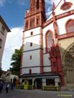  / WURZBURG    .  (XIVXV ) / St. Mary church (14th-15th cent.)