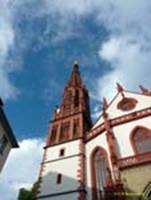  / WURZBURG    .  (XIVXV ) / St. Mary church (14th-15th cent.)