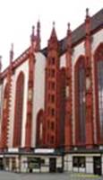  / WURZBURG    .  (XIVXV ) / St. Mary church (14th-15th cent.)