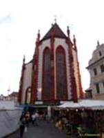  / WURZBURG    .  (XIVXV ) / St. Mary church (14th-15th cent.)