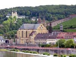  / WURZBURG  .  (XV ) / St. Burhard church (15th cent.)