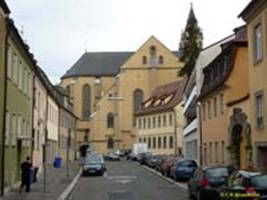  / WURZBURG  .  (XV ) / St. Burhard church (15th cent.)