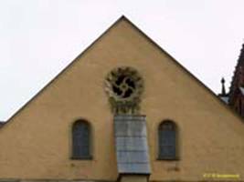  / WURZBURG  .  (XV ) / St. Burhard church (15th cent.)