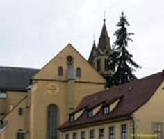  / WURZBURG  .  (XV ) / St. Burhard church (15th cent.)