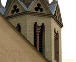  / WURZBURG  .  (XV ) / St. Burhard church (15th cent.)