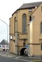  / WURZBURG  .  (XV ) / St. Burhard church (15th cent.)