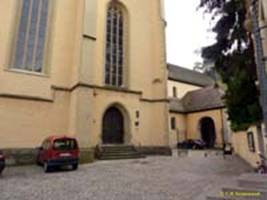  / WURZBURG  .  (XV ) / St. Burhard church (15th cent.)