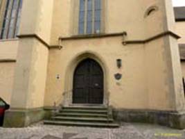  / WURZBURG  .  (XV ) / St. Burhard church (15th cent.)