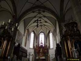  / WURZBURG  .  (XV ) / St. Burhard church (15th cent.)