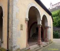  / WURZBURG  .  (XV ) / St. Burhard church (15th cent.)