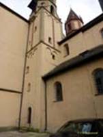  / WURZBURG  .  (XV ) / St. Burhard church (15th cent.)