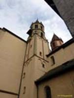  / WURZBURG  .  (XV ) / St. Burhard church (15th cent.)