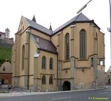  / WURZBURG  .  (XV ) / St. Burhard church (15th cent.)