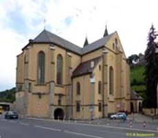  / WURZBURG  .  (XV ) / St. Burhard church (15th cent.)