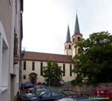  / WURZBURG  .  (XIIIXVI ) / St. Jakob church (13th-16th cent.)