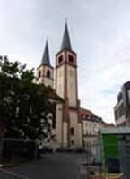  / WURZBURG  .  (XIIIXVI ) / St. Jakob church (13th-16th cent.)